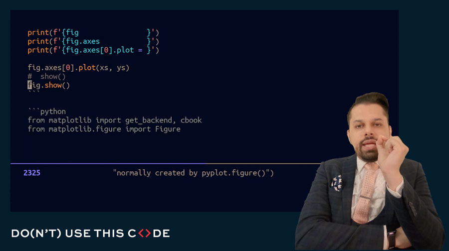 Don't Use This Code · Expert Python Consulting, Coaching, and Training